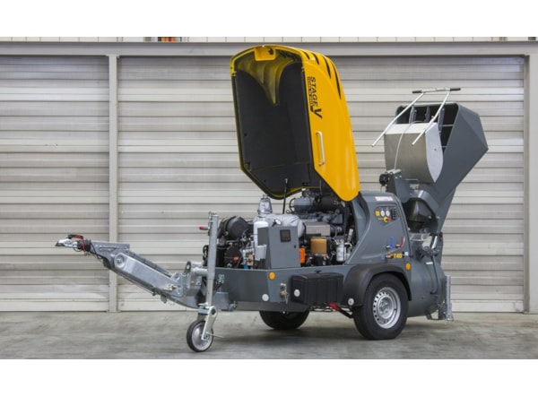 Pompa de sapa Putzmeister M 740 DHB Stage V de vanzare